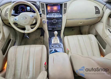 2012 Infiniti Fx35 z USA, uszkodzony, nr VIN JN8AS1MU2CM120644